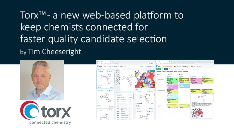 Torx a new web based platform to keep chemists connected