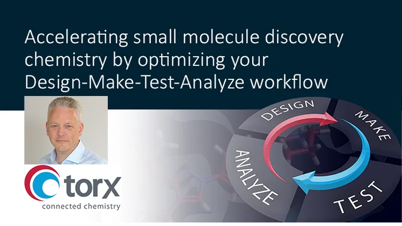 Torx Accelerating small molecule discovery chemistry