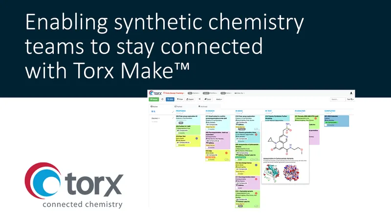 Torx Make Enabling Synthetic Chemistry Teams to stay connected